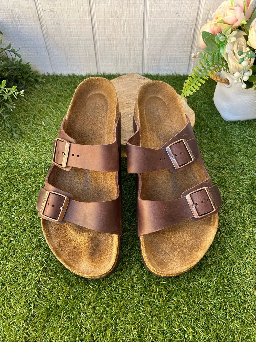 Birkenstock gently used